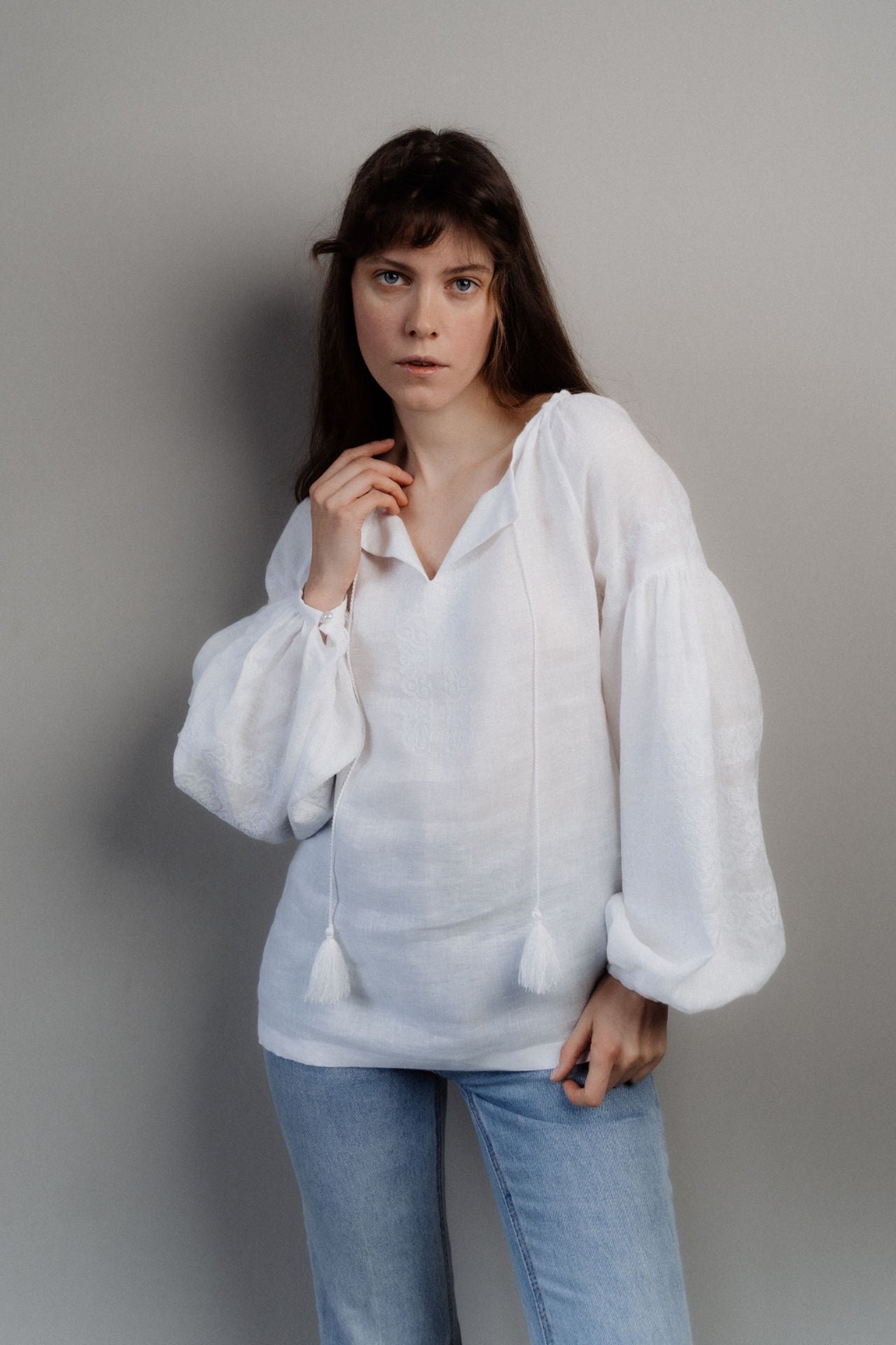 Embroidered shirt