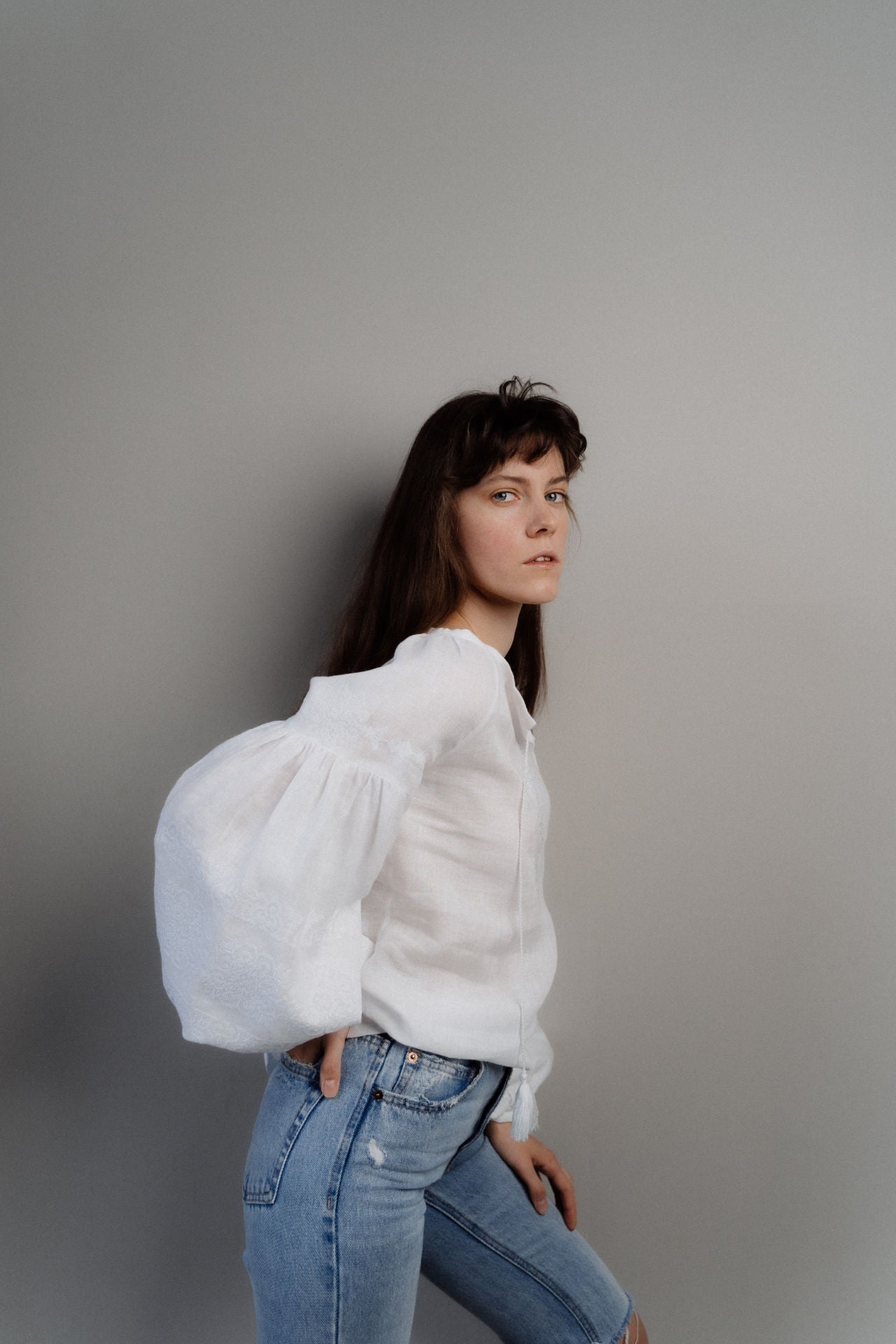 Embroidered shirt