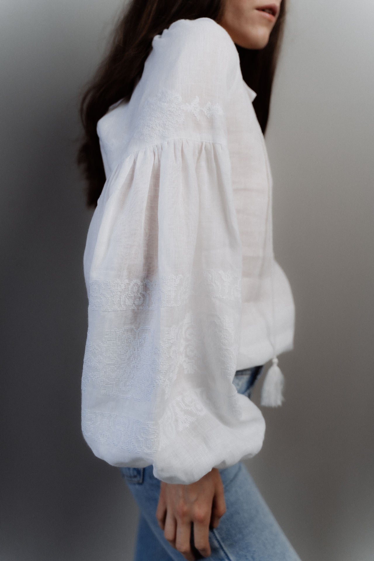Embroidered shirt