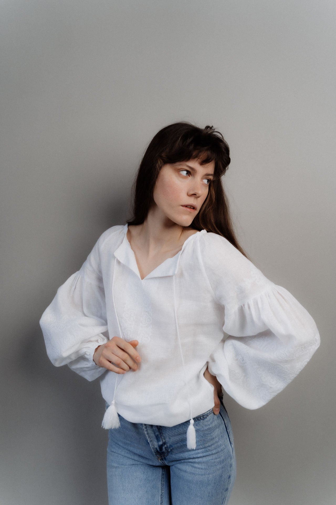 Embroidered shirt